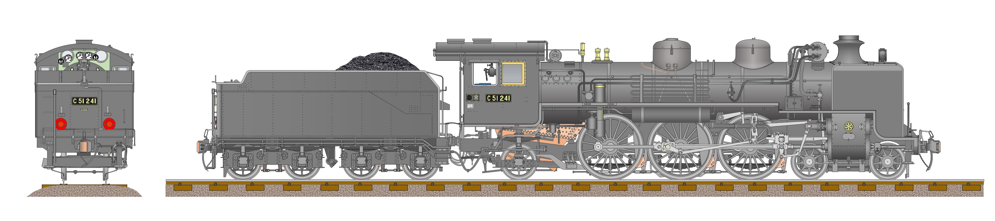 【送料込み】国鉄 SL 蒸気機関車銘版 D51 139その他