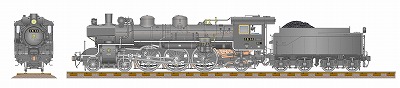 1960年 長崎機関区 スポーク動輪、増炭受け撤去